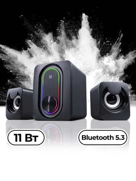 Defender Акустическая 2.1 система V14 11Вт, bluetooth,питание от USB