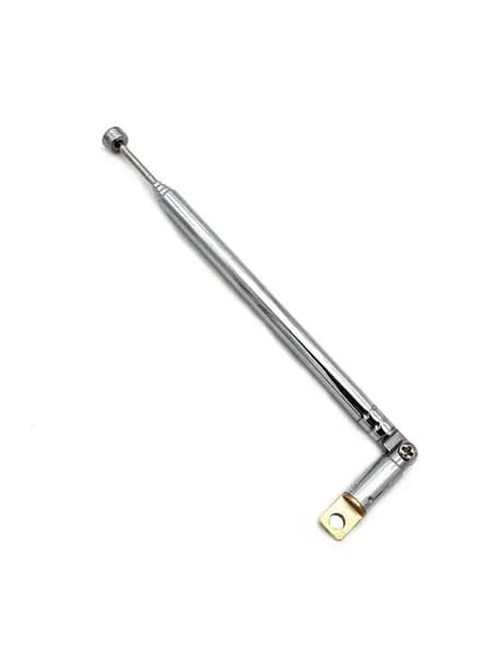 Антенна телескопическая 13см-51см для приемника, радиоприемника, игрушек