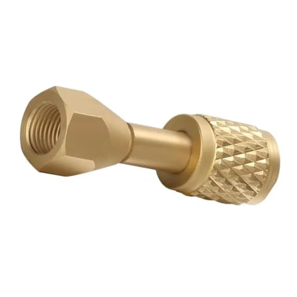 Манометр холодильный бронзовый 1/8NPT 1/4SAE