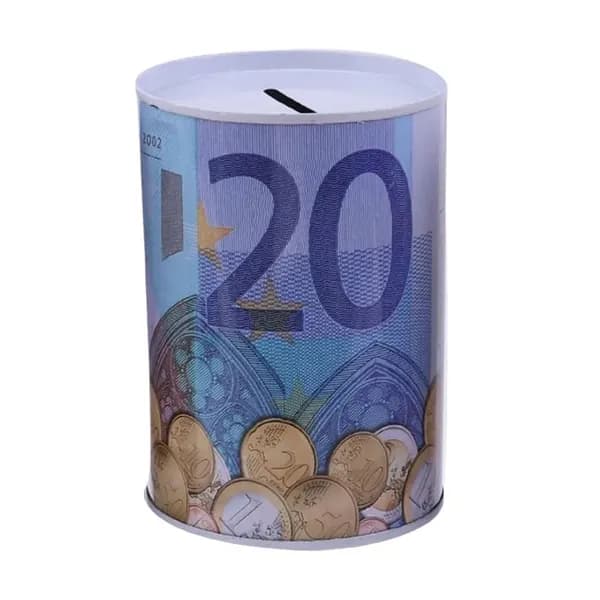 Копилка для денег "20 euros"