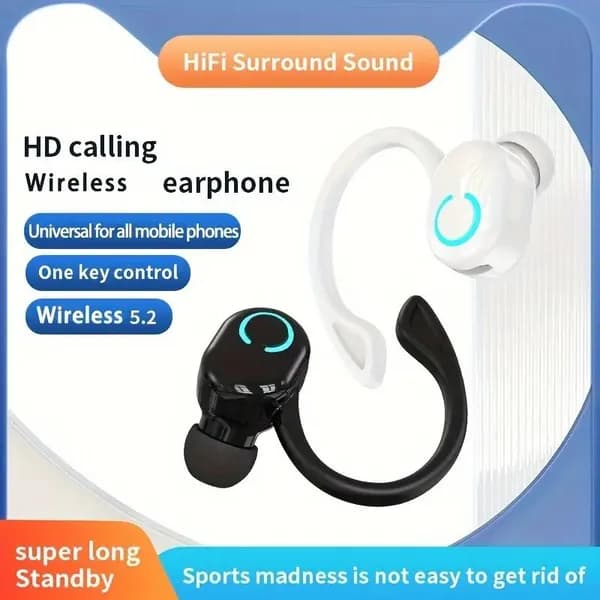Наушники беспроводные с микрофоном 1More Aero, Bluetooth, USB Type-C, белый