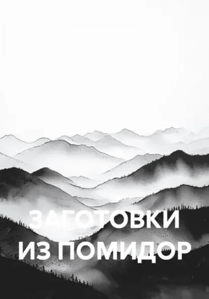 ЗАГОТОВКИ ИЗ ПОМИДОР | Антонова Светлана | Электронная книга