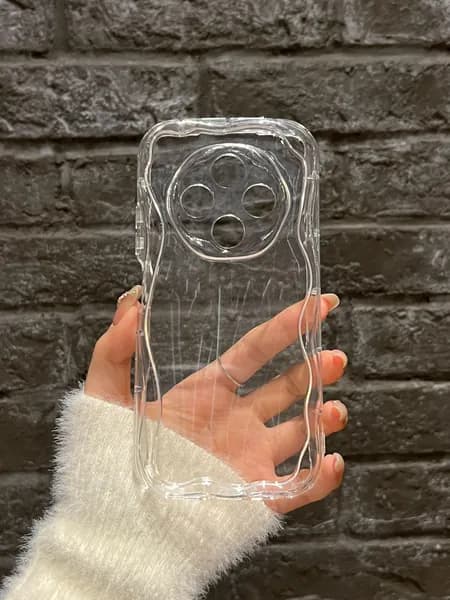 Прозрачный чехол на Xiaomi Redmi 14C/Poco C75