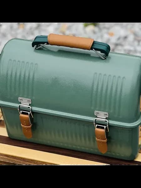 Пикник-аксессуар для Stanley Lunch Box 9,4 л, кожанный чехол