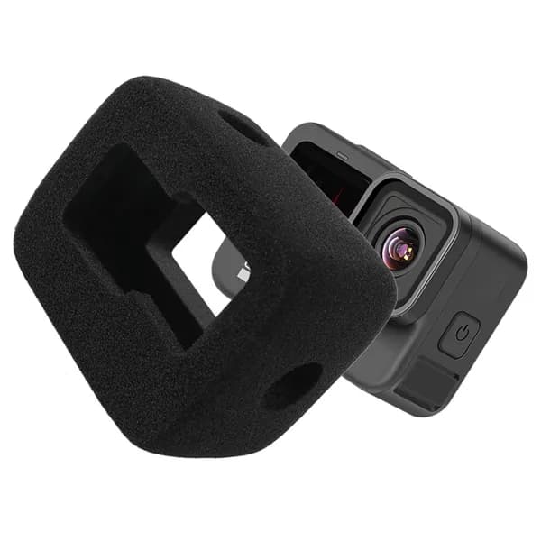 Ветрозащитный поролоновый чехол для GoPro9 HERO9, защита от царапин.