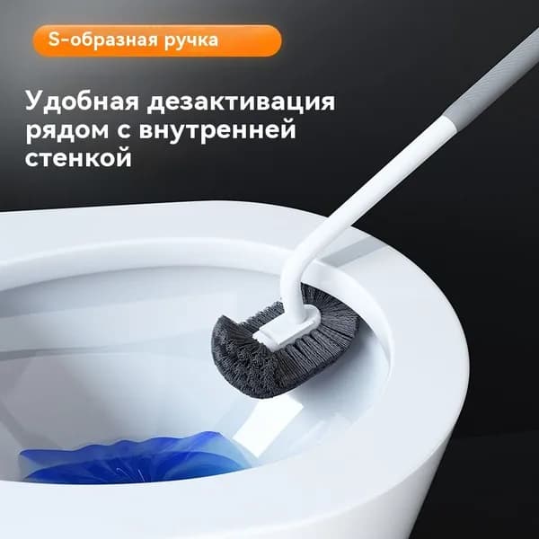 Ершик для унитаза, 1 шт