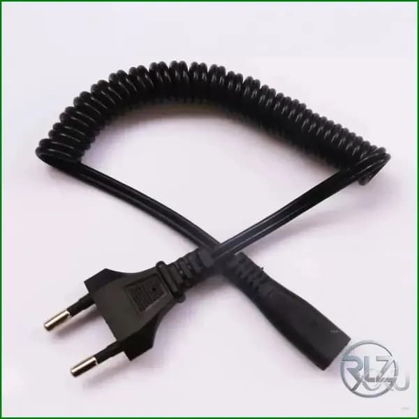 Подходит для бритья 220V питания зарядки кабель пружинный кабель