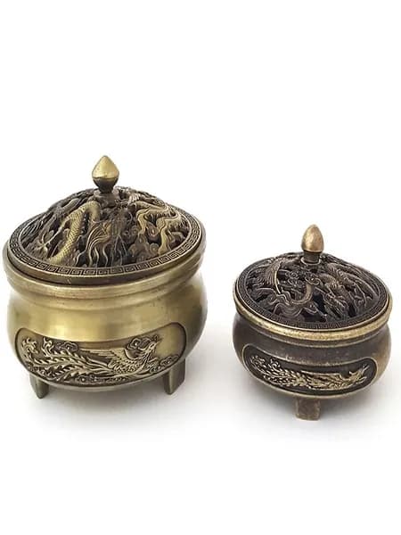 Кофр для хранения вещей 3.9x3.0 см 1 шт медь