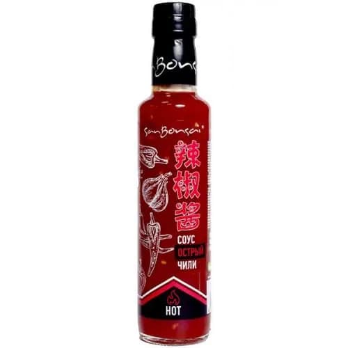 Соус SanBonsai Чили Острый с/б 300г