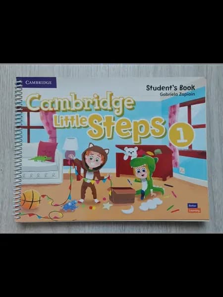 Cambridge Little Steps. Level 1. Student's Book