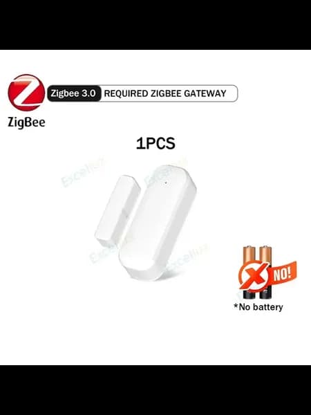 Датчик открытия двери окна Zigbee 3.0, 1PCS