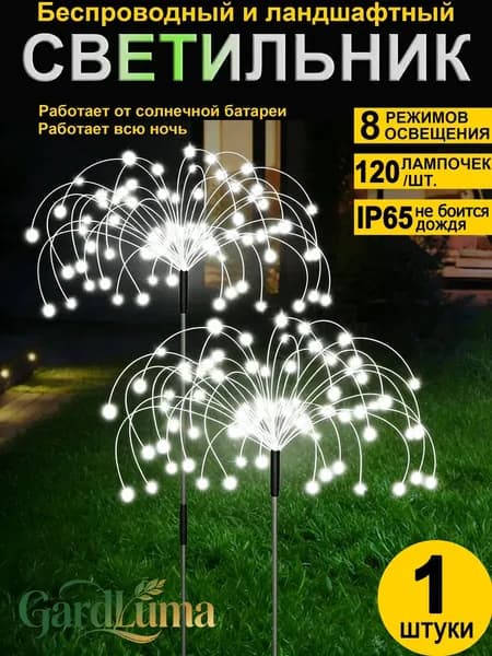 GardLuma Уличный светильник, LED, количество ламп:120шт