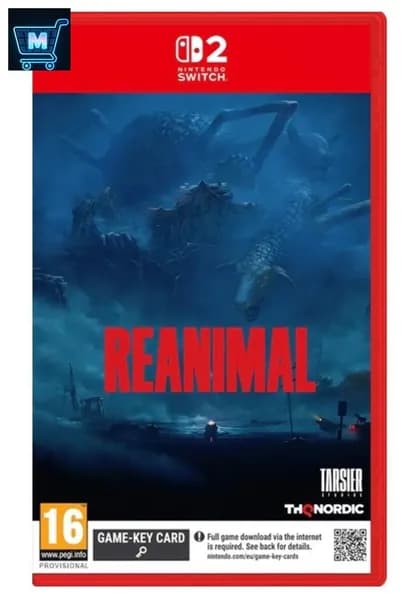 Игра Reanimal (Nintendo Switch 2, Русские субтитры)