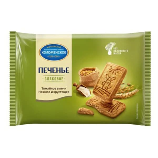 Печенье Коломенское злаковое 240 г