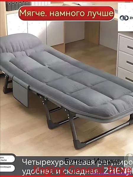 Раскладушка ,60х180х30см