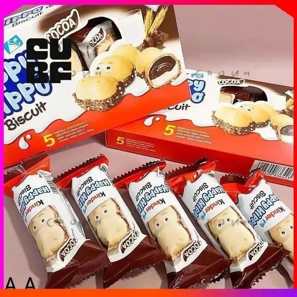 Батончик Kinder Happy Hippo / Киндер Хеппи Хиппо