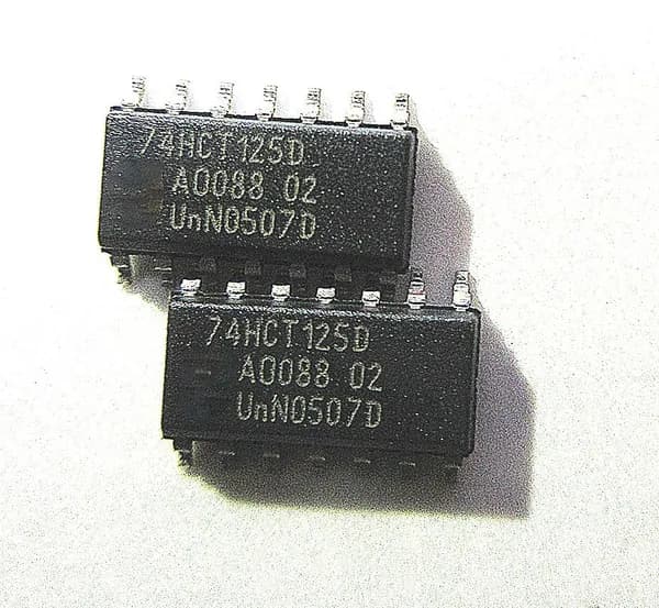 10шт/лот 74HCT125D SN74HCT125DR HCT125 SOP14 ic чип Электронные компоненты BOM