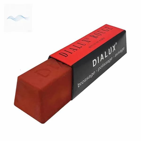 Паста полировальная Dialux BLANС для финишной полировки металла, дерева, пластика, кости
