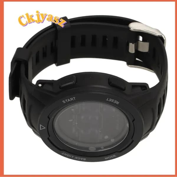 К мультифункциональные часы, яркий LED экран, для мужчин, для занятий спортом и активного отдыха