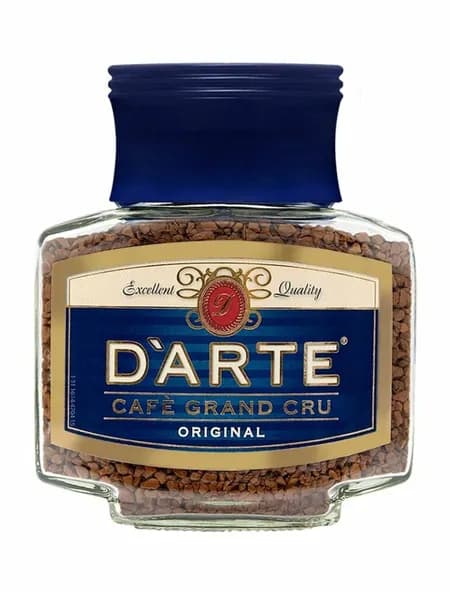 Кофе растворимый D'Arte Grand Cru Original 100 г