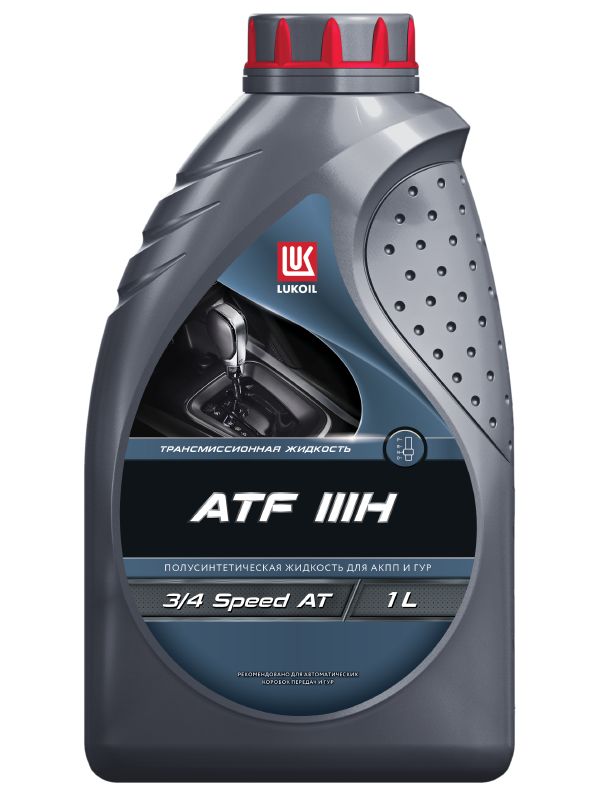 Масло трансмиссионное Lukoil ATF III H (1л)
