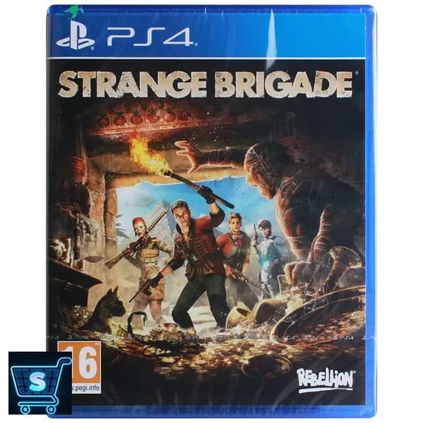 Игра Strange Brigade (PlayStation 4, PlayStation 5, Русские субтитры)