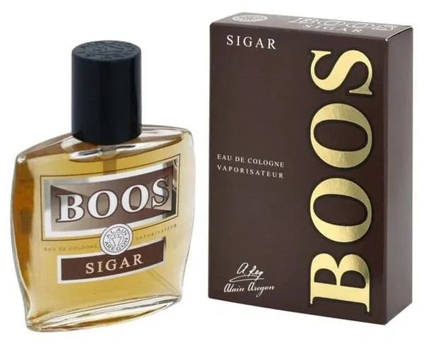 Positive Одеколон мужской Boos Sigar, 60мл
