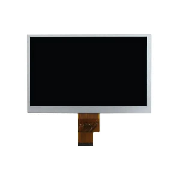 Графический экран ЖК-экран TFT 7 дюймов EJ070NA-01J 40pin 1024*600 , дисплейная панель для ЧПУ станка, навигации GPS, рекламного экрана, промышленного оборудования (без платы управления), слоновая кость