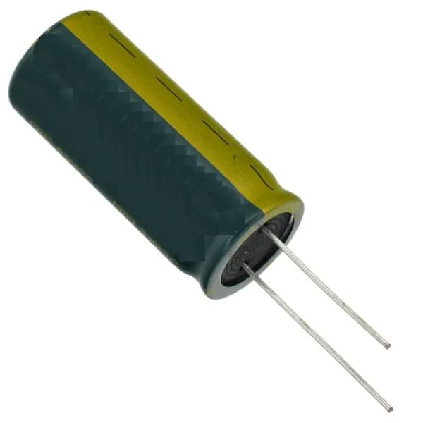 Конденсатор компьютерный 3300 UF 10V 105*C 10х25мм