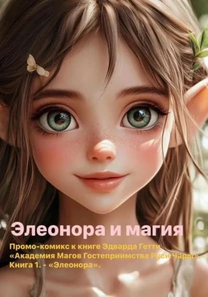 Элеонора и магия | Эдвард Гетти | Электронная книга
