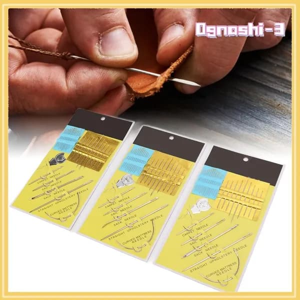 Иглы для шитья кожи