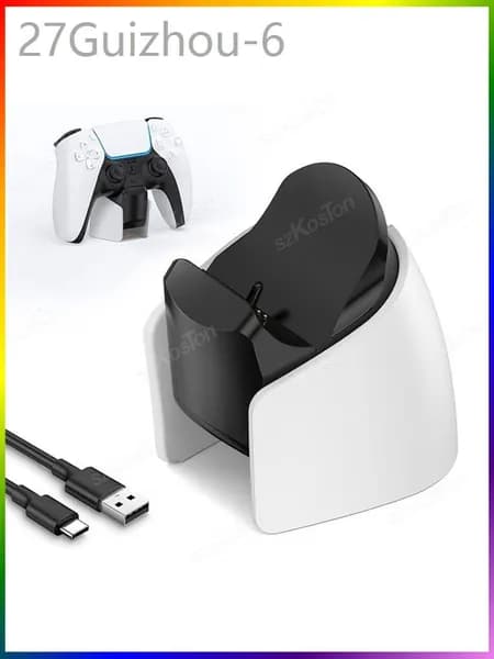 Зарядное устройство с одним слотом, совместимое с контроллерами PS5