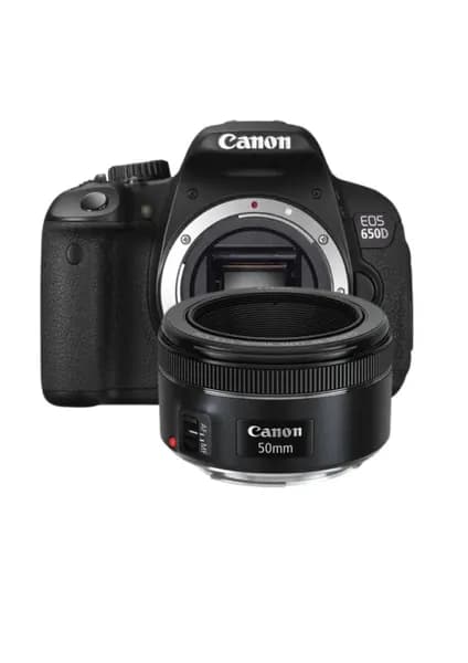 фотоаппарат Canon 650D Kit EF 50mm f/1.8 STM