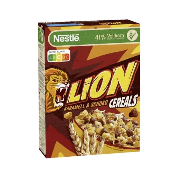 Готовый завтрак Lion Cereals Карамель и шоколад