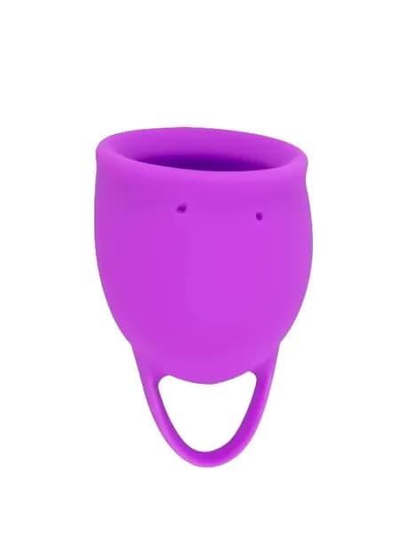 Менструальная чаша Lola Games Natural Wellness Tulip pink