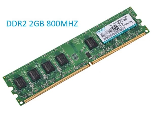 KINGMAX Оперативная память 2GB  DDR2 800 U-DIMM DDR2, 800 МГц, 1 x 2 ГБ (klde88f-b8kw6)
