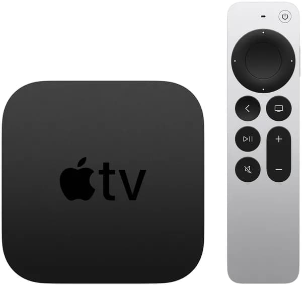 ТВ-приставка Apple TV 4K, 128 ГБ, черная MN893
