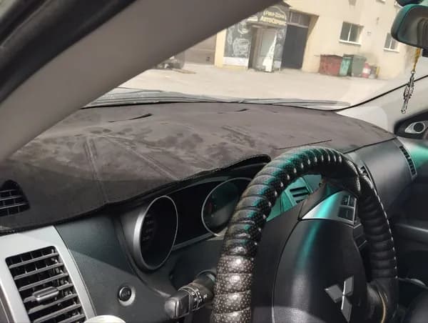 Накидка автомобильная на Салон полностью, Алькантара