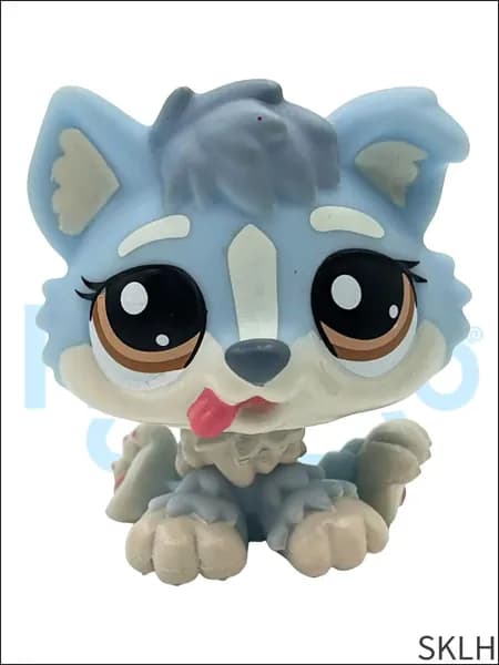 LPS игрушки, Pet Shop #1683,лпс стоячки,Щенок хаски,подарок для девочки