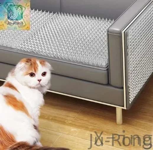 Ju-Rong-X-ing-Скат-мат отпугиватель 42x33.8 см, антицарапки для кошек, собак и птиц, 1 шт.