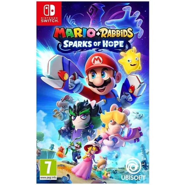 Игра Mario + Rabbids: Sparks of Hope (Nintendo Switch, русские субтитры)