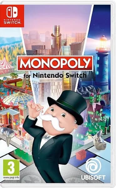 Игра Monopoly (Nintendo Switch, Русская версия)