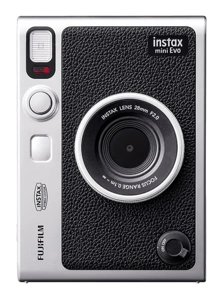 Фотоаппарат мгновенной печати Fujifilm Mini Evo, черный