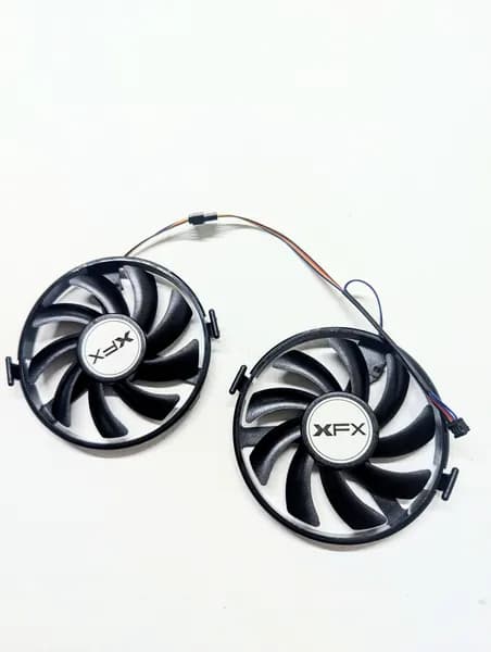 Вентиляторы для XFX Radeon R7 R9 360 370 380 370X 380X RX460 560