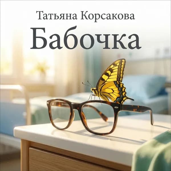 Бабочка | Корсакова Татьяна | Электронная аудиокнига