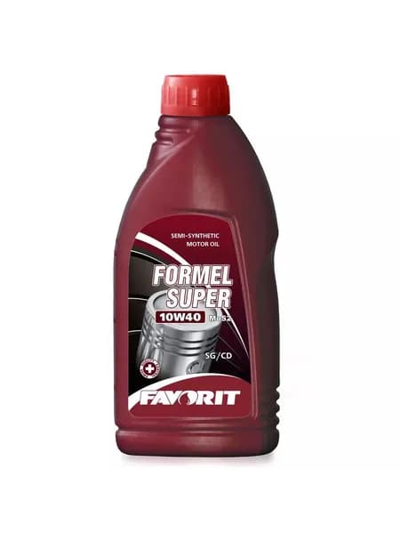 FAVORIT Formel Super 10W-40 10W-40 Масло моторное, Полусинтетическое, 1 л