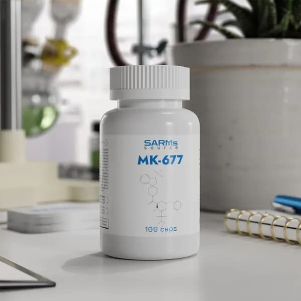 MK-677 ibutamoren ибутаморен 25 mg 100 капсул "Boost Growth Naturally" SARMS Source