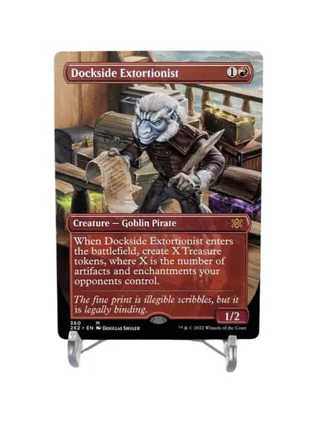 Волшебство в твоих руках: Уникальная карта Magic: The Gathering (MTG) Прокси-карта с Прозрачная защитная пленка защитит вашу колоду в качестве подарка.
