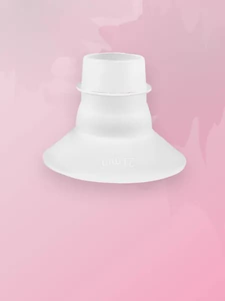 Силиконовый адаптер для молокоотсоса, 21mm