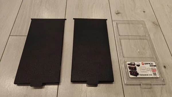 Прочные крышки для Qbrick 260х130